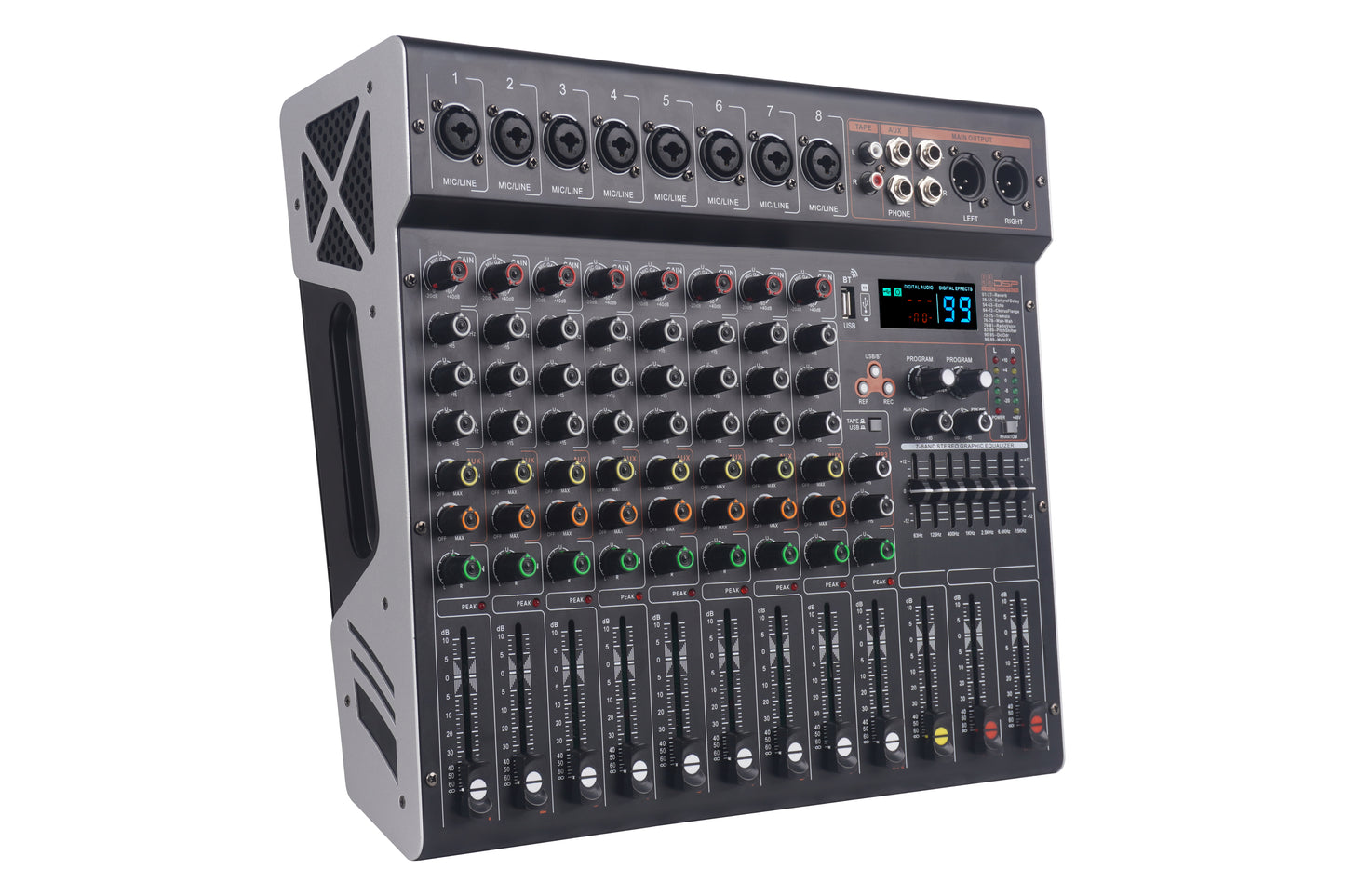 MX-8 8路調音台