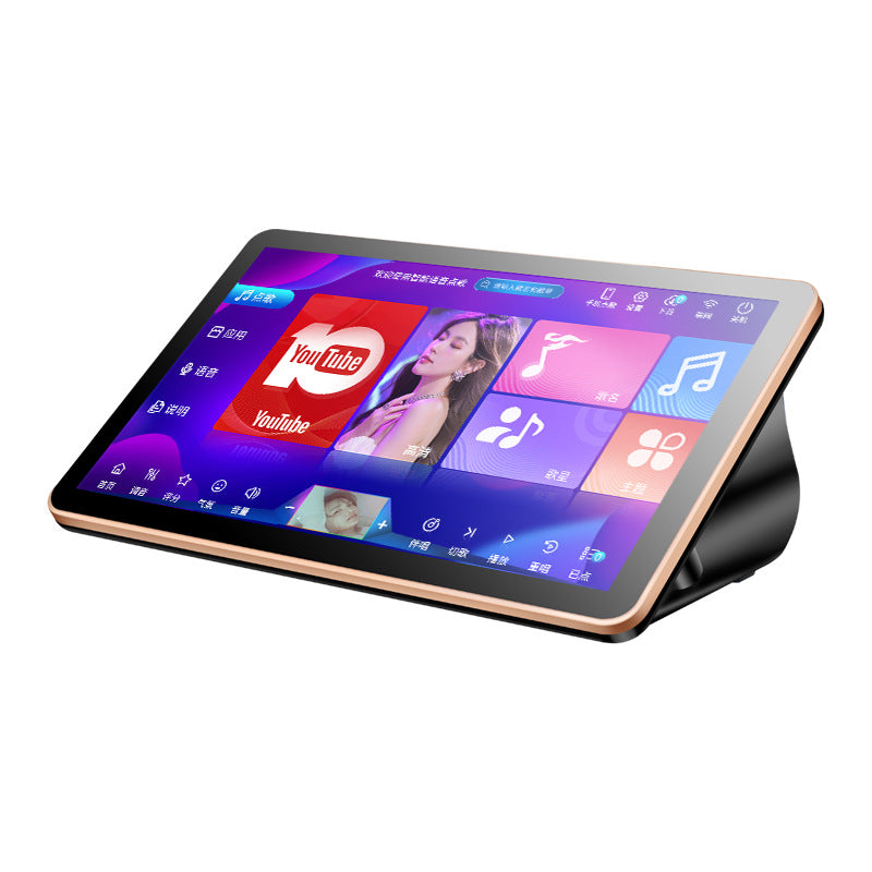 便利式18.5吋語音點歌機家用車載KTV點歌機