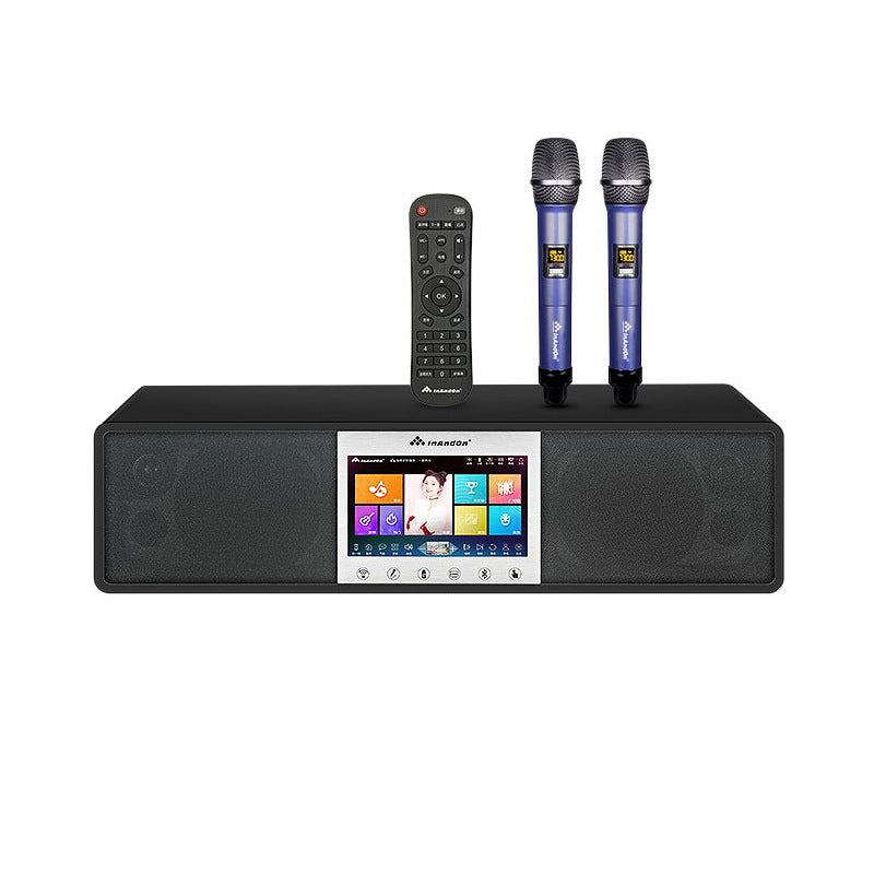家庭點歌機音響套餐K歌娛樂卡拉OK一體機