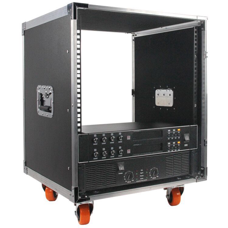 12U機櫃航空機櫃擴大機麥克風機箱