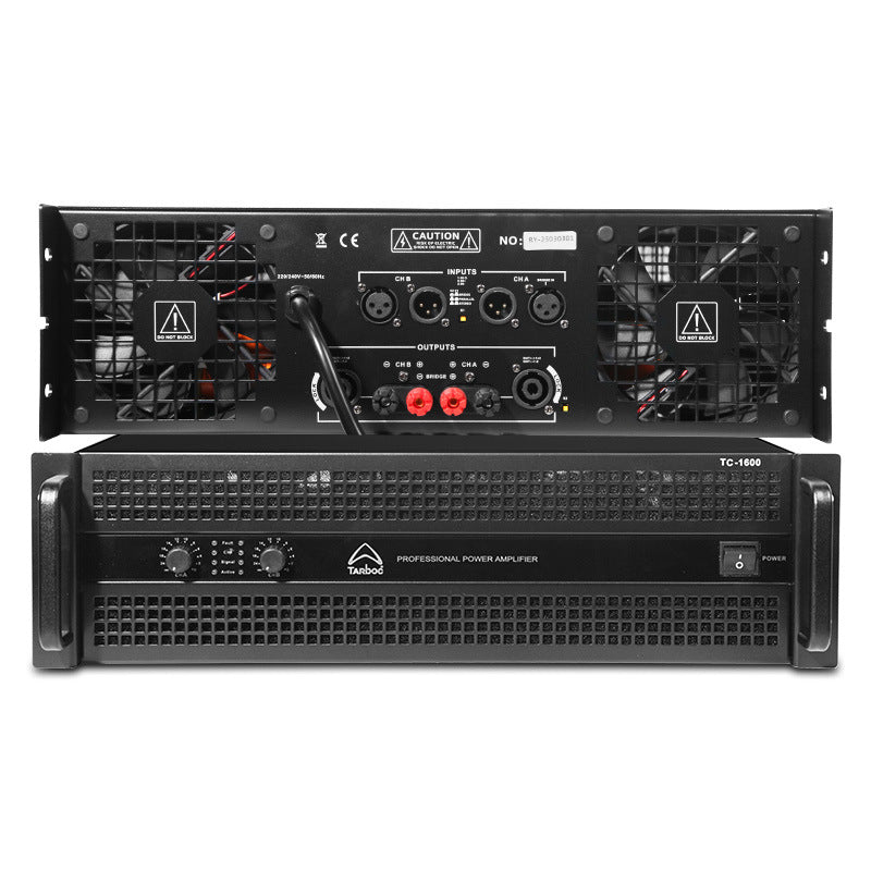 專業舞台表演酒吧ktv高功率純後級功放機家用KTV音響設備功放2*500W