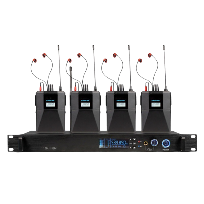 無線監聽耳返專業舞台演出樂團歌手即時回饋系統直播耳機
