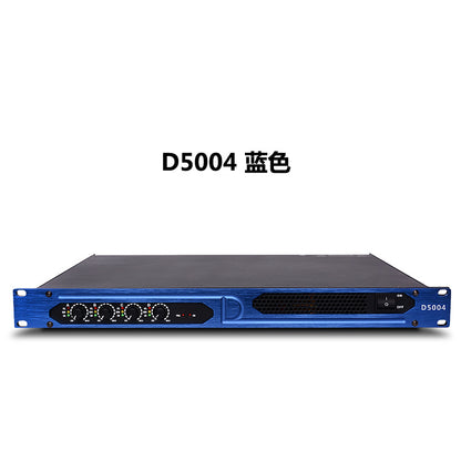 專業D類高功率發燒級KTV工程純後級1U超薄數位四通道功放機