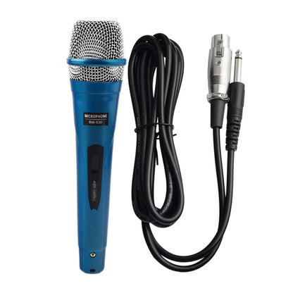 專業有線電容麥麥克風 家用卡拉OK動圈網路K歌降噪麥克風