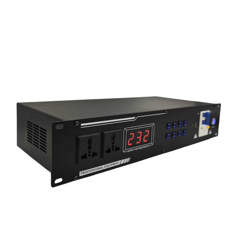 16+2路控制管理器保護裝置家庭劇院電源時序器