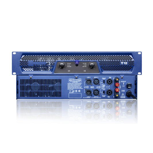 專業純後級高功率環牛雙通道舞台表演KTV酒吧婚禮擴大機家用1200W