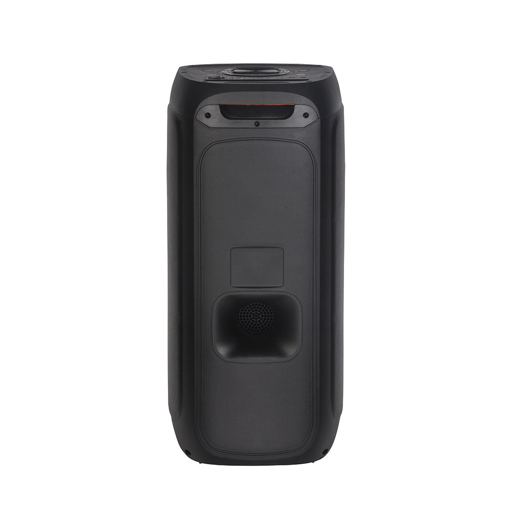 雙8吋大功率80瓦戶外藍牙音箱雙咪