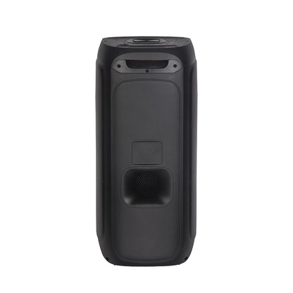 雙8吋大功率80瓦戶外藍牙音箱雙咪