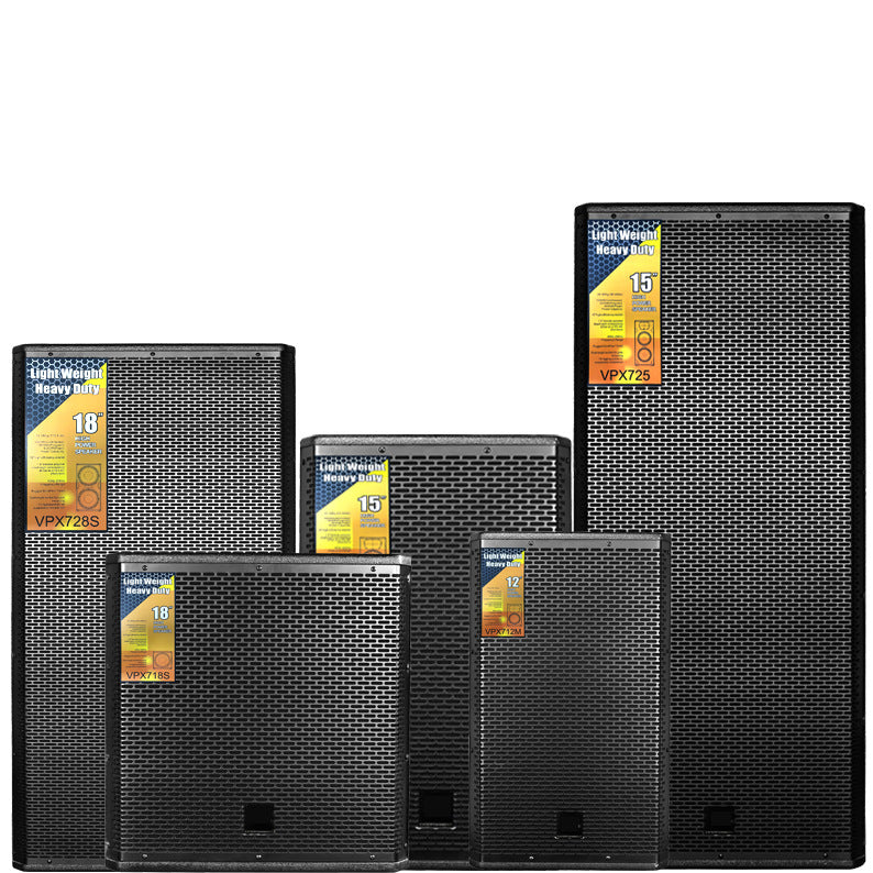12吋15吋大功率被動專業音響酒吧ktv舞台演出低音箱